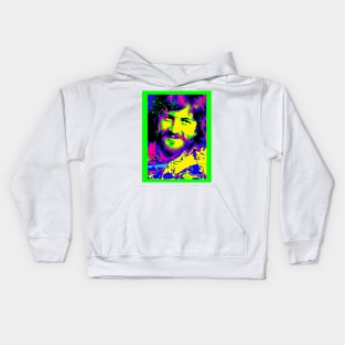 WILD MAN GRIN Kids Hoodie